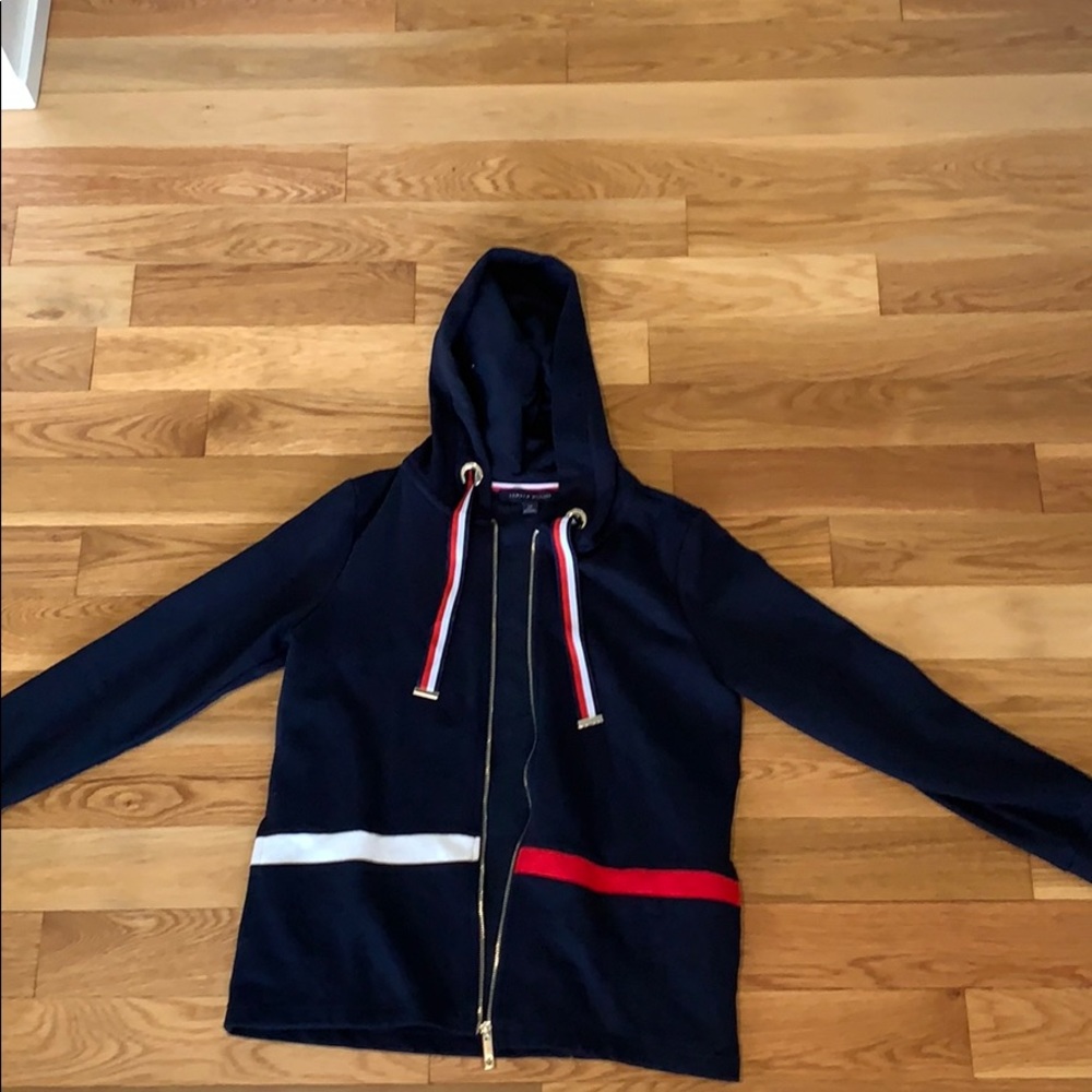 Tommy Hilfiger zip of jacket